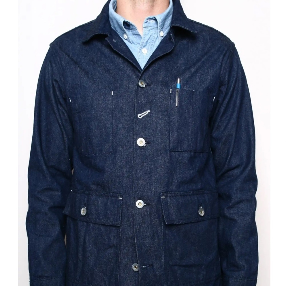 Rogue Territory Chore Coat Men's Denim Jacket